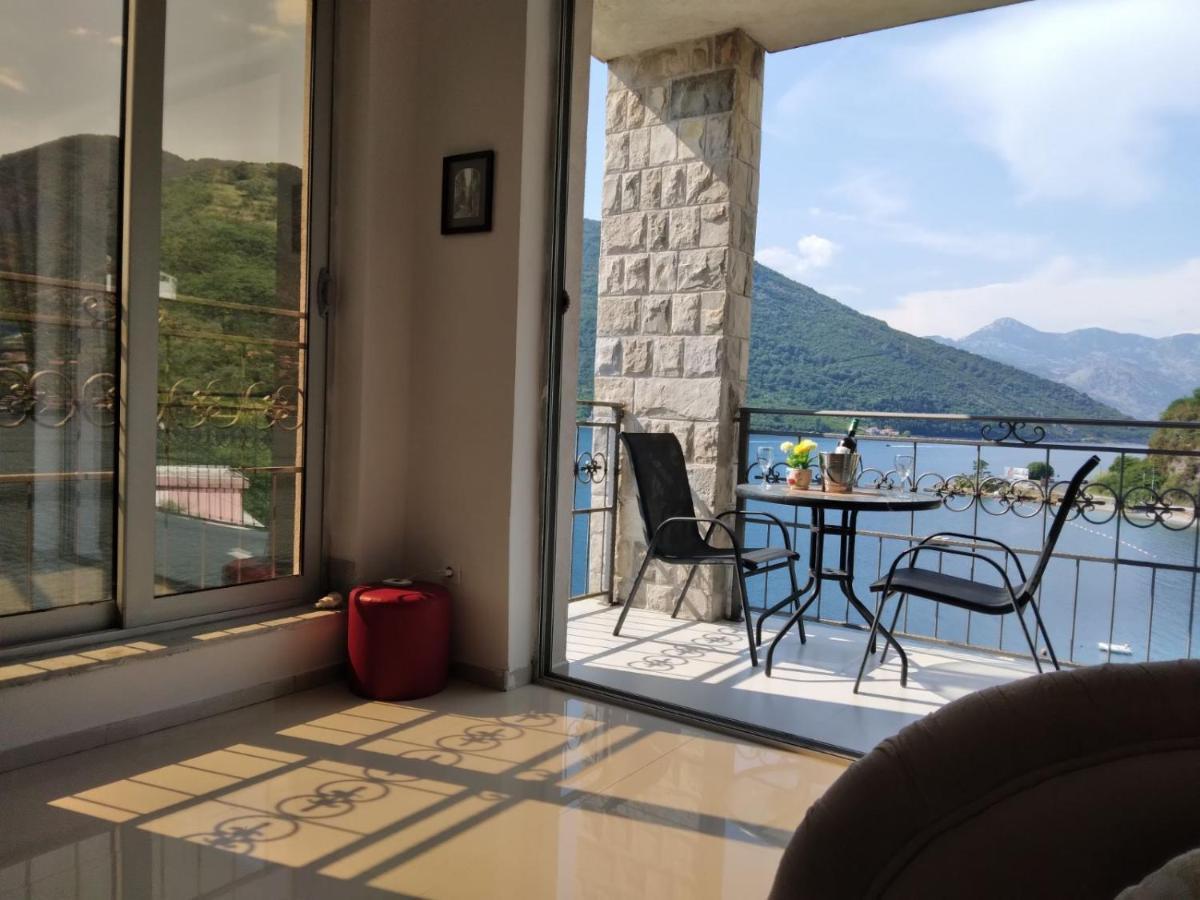 Apartment Galina Tivat Ngoại thất bức ảnh