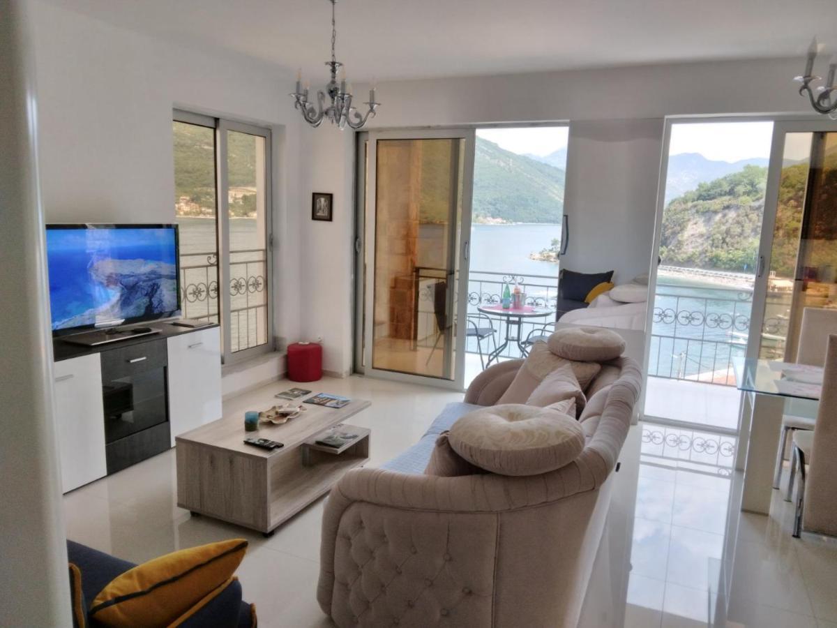 Apartment Galina Tivat Ngoại thất bức ảnh