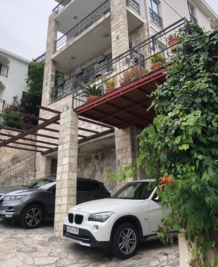 Apartment Galina Tivat Ngoại thất bức ảnh