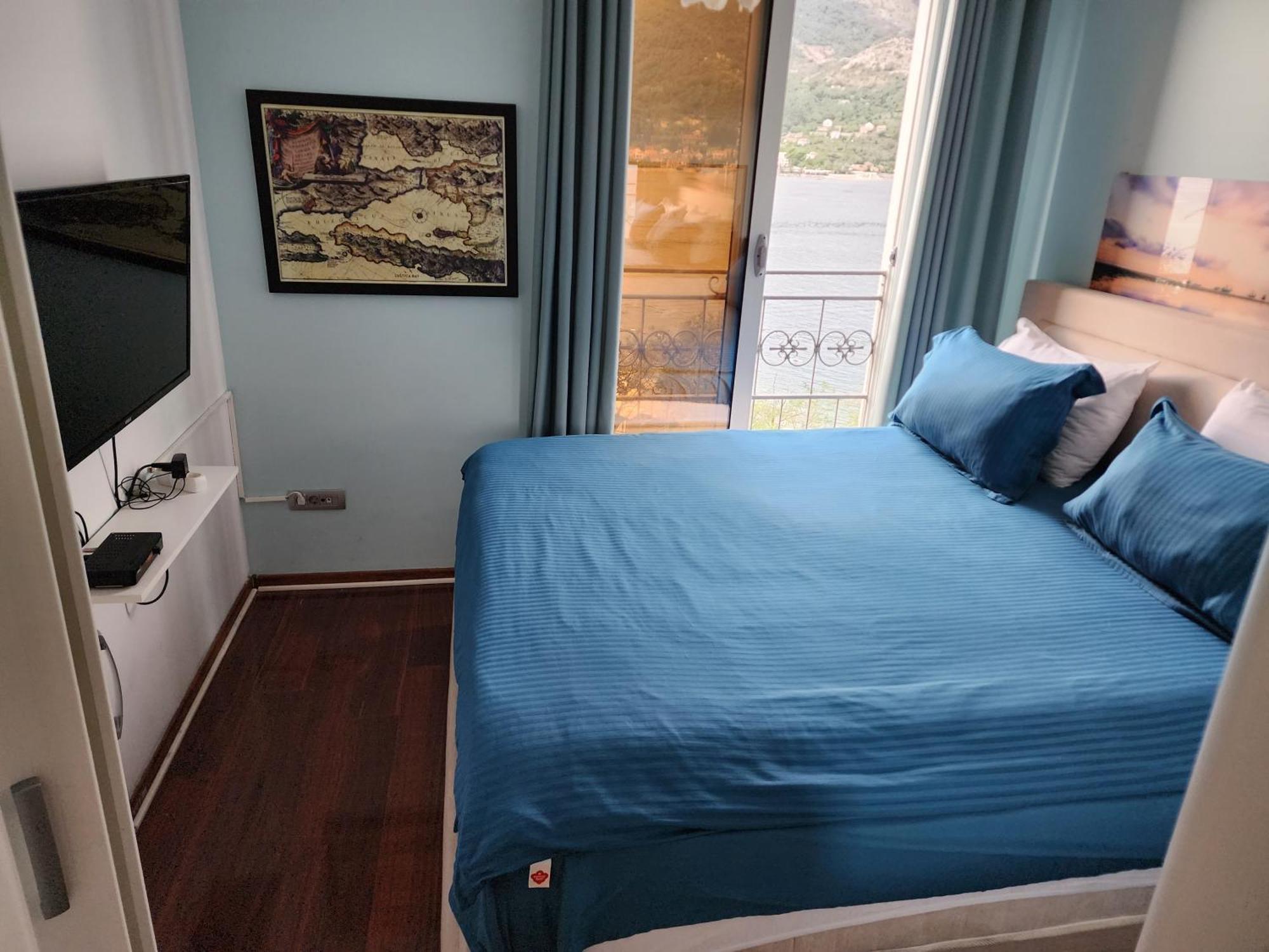 Apartment Galina Tivat Ngoại thất bức ảnh